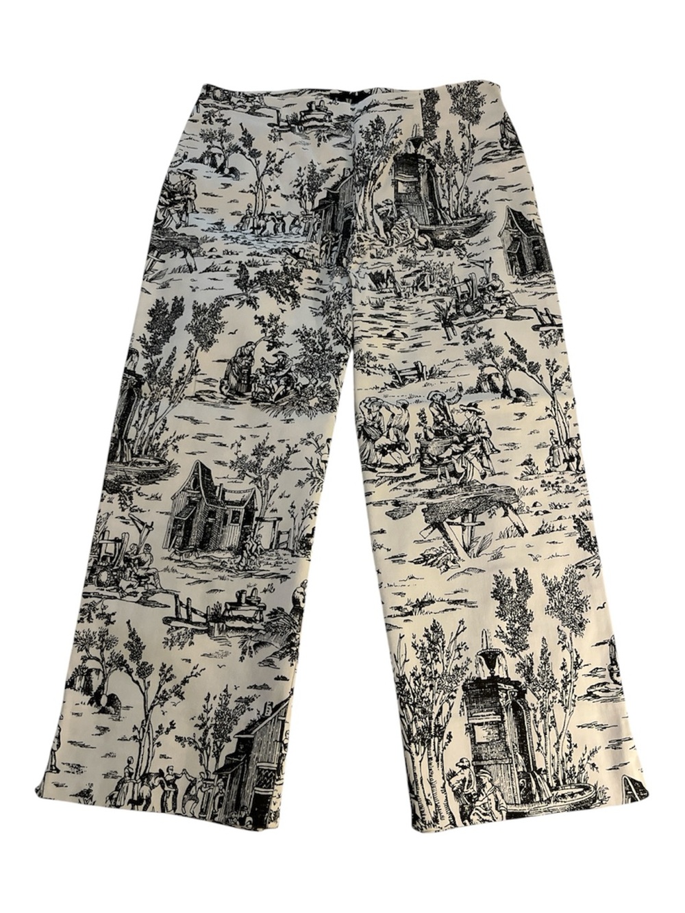 NWT Toile Capri Pants